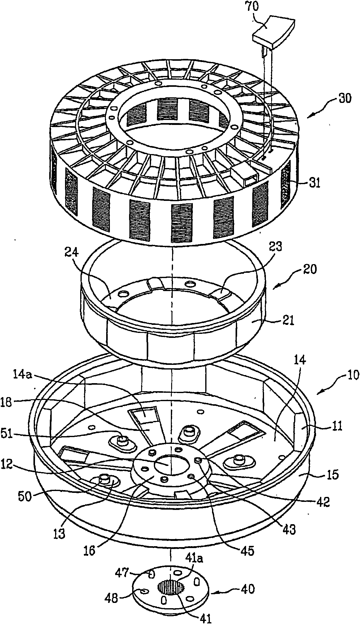 Dual Rotor Motor