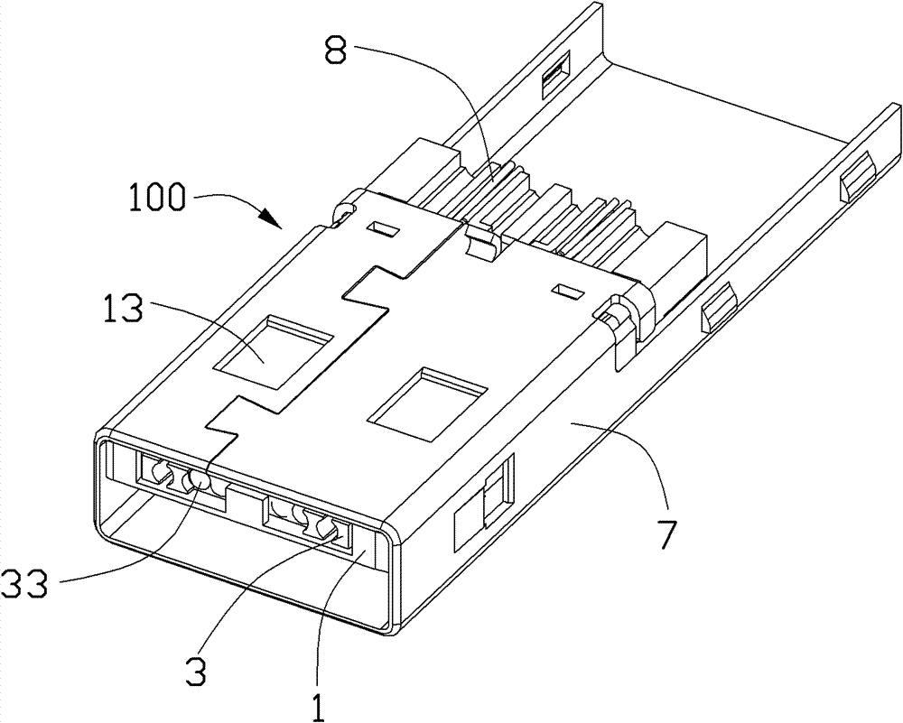 Connector and manufacturing method thereof