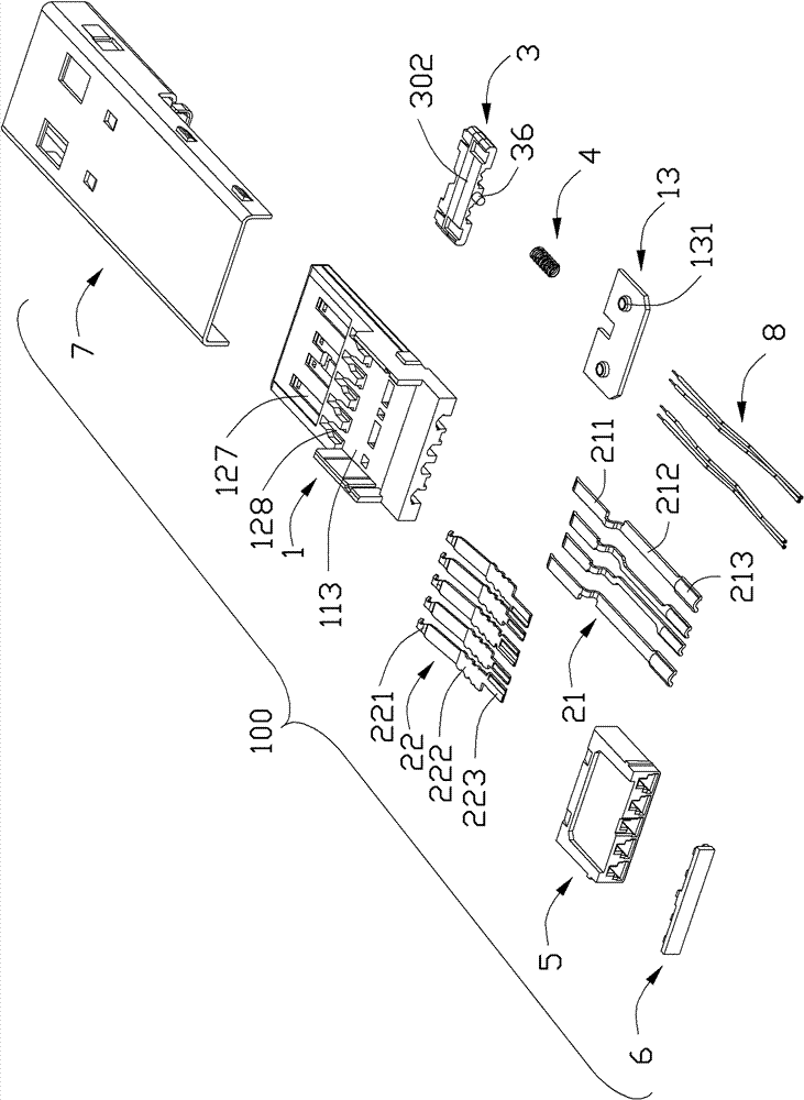 Connector and manufacturing method thereof