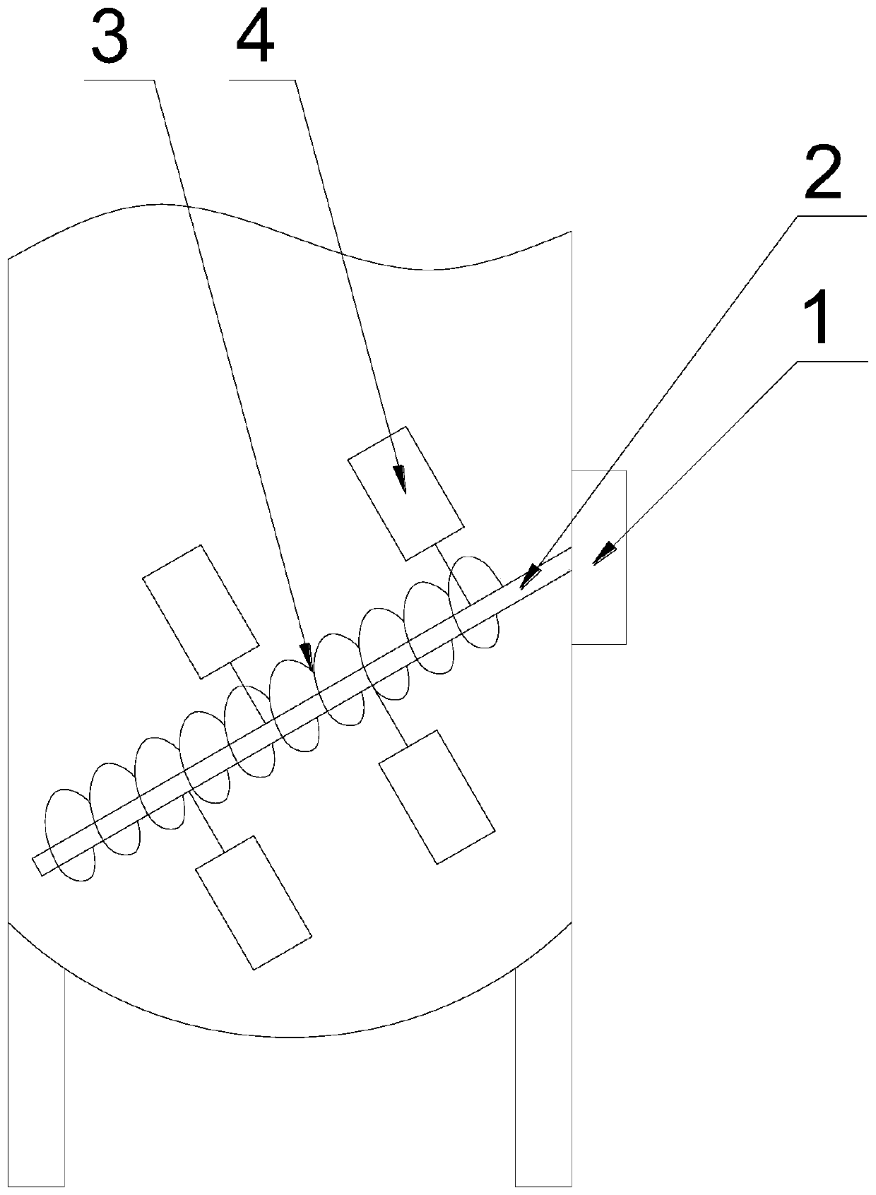 Preparation method of octadecylamine polyoxyethylene ether