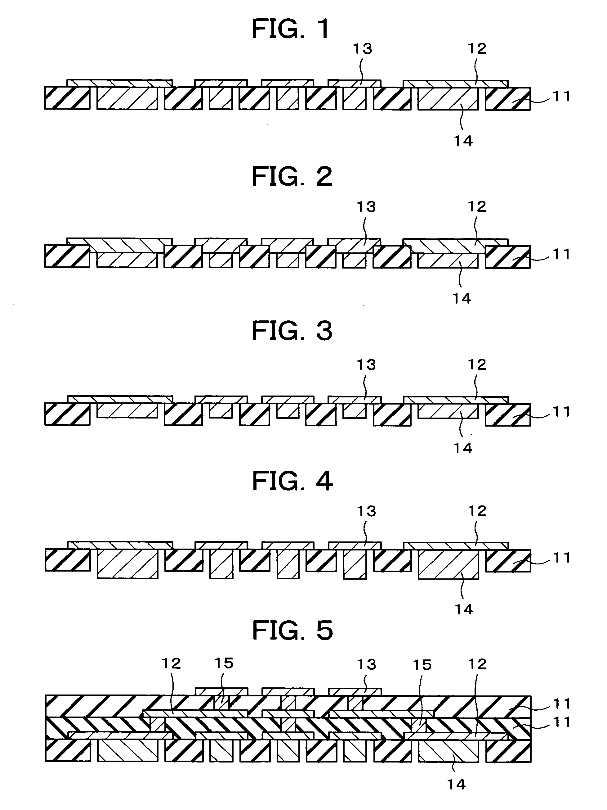 Wiring board, semiconductor device in which wiring board is used, and method for manufacturing the same