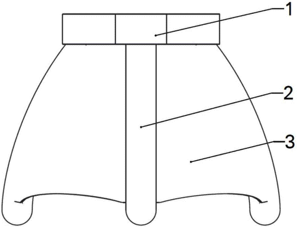 Soft manipulator with elastic web structures between fingers