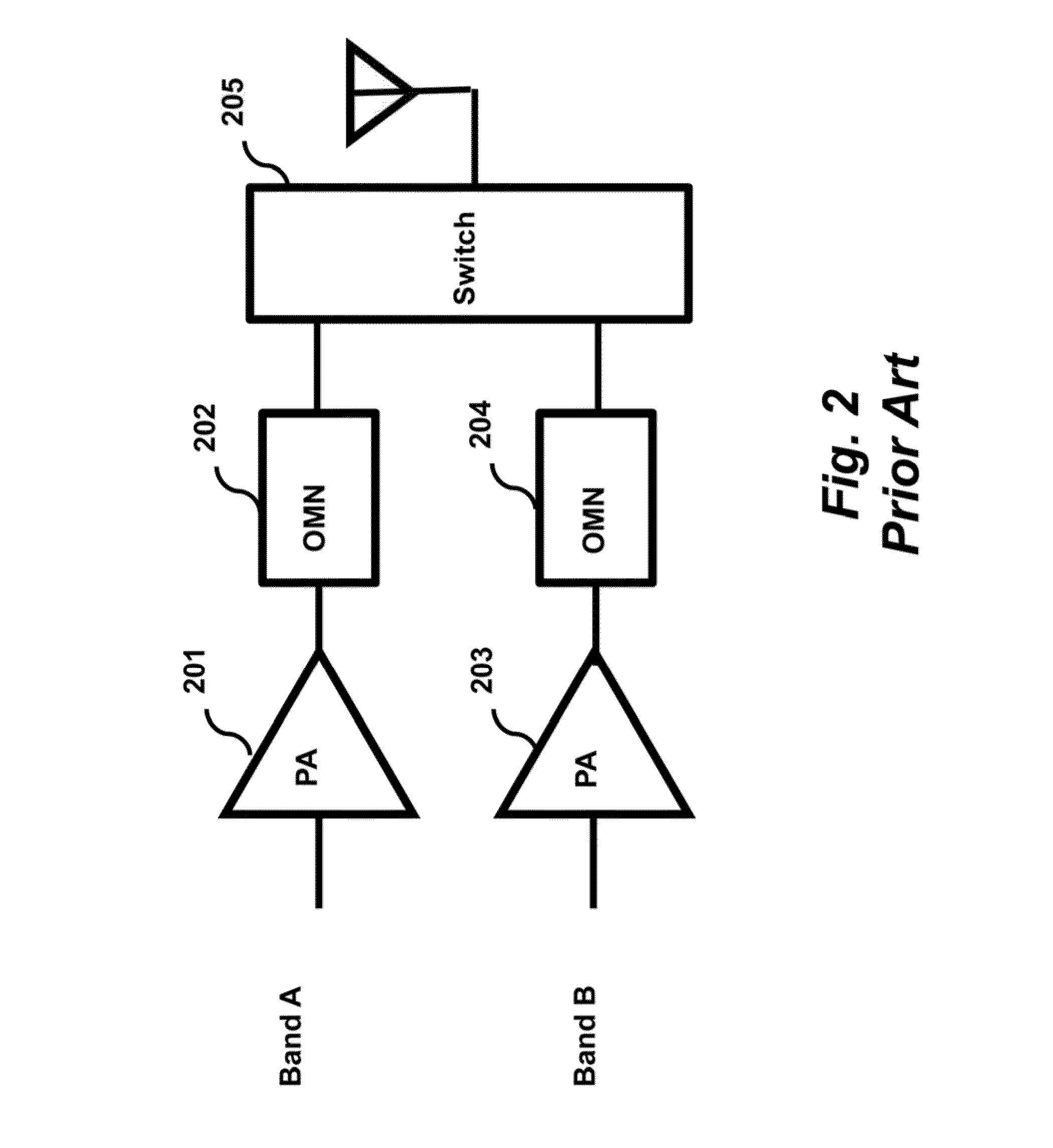 Output Matching Network for Wideband Power Amplifier with Harmonic Suppression