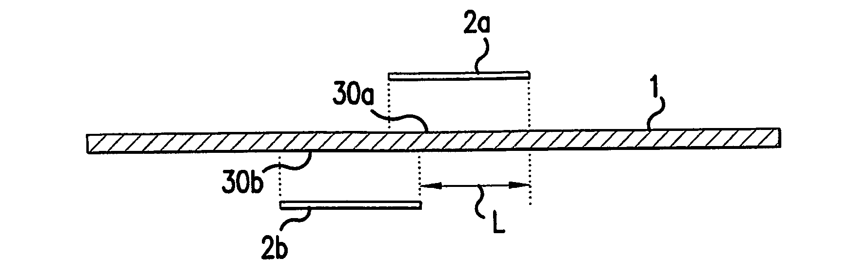 Induction Heating Device for a Metal Plate