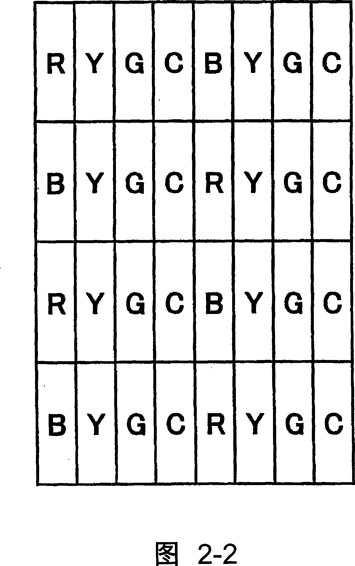 Multiprimary color display device and liquid crystal display device