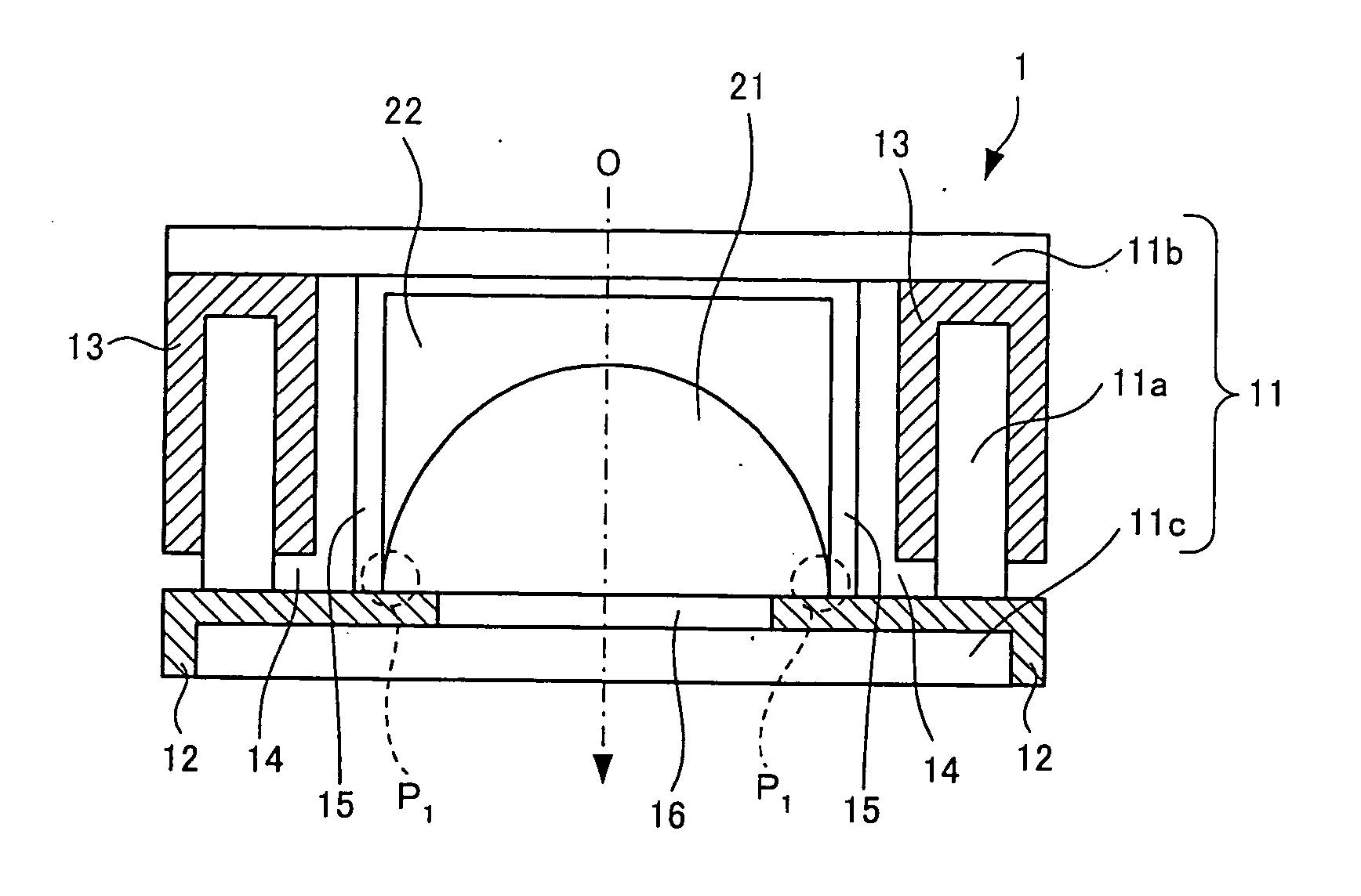 Optical device, lens unit, and imaging apparatus