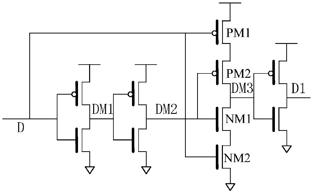 A Radiation Resistant Flip-Flop Circuit Structure Based on Single Phase Clock