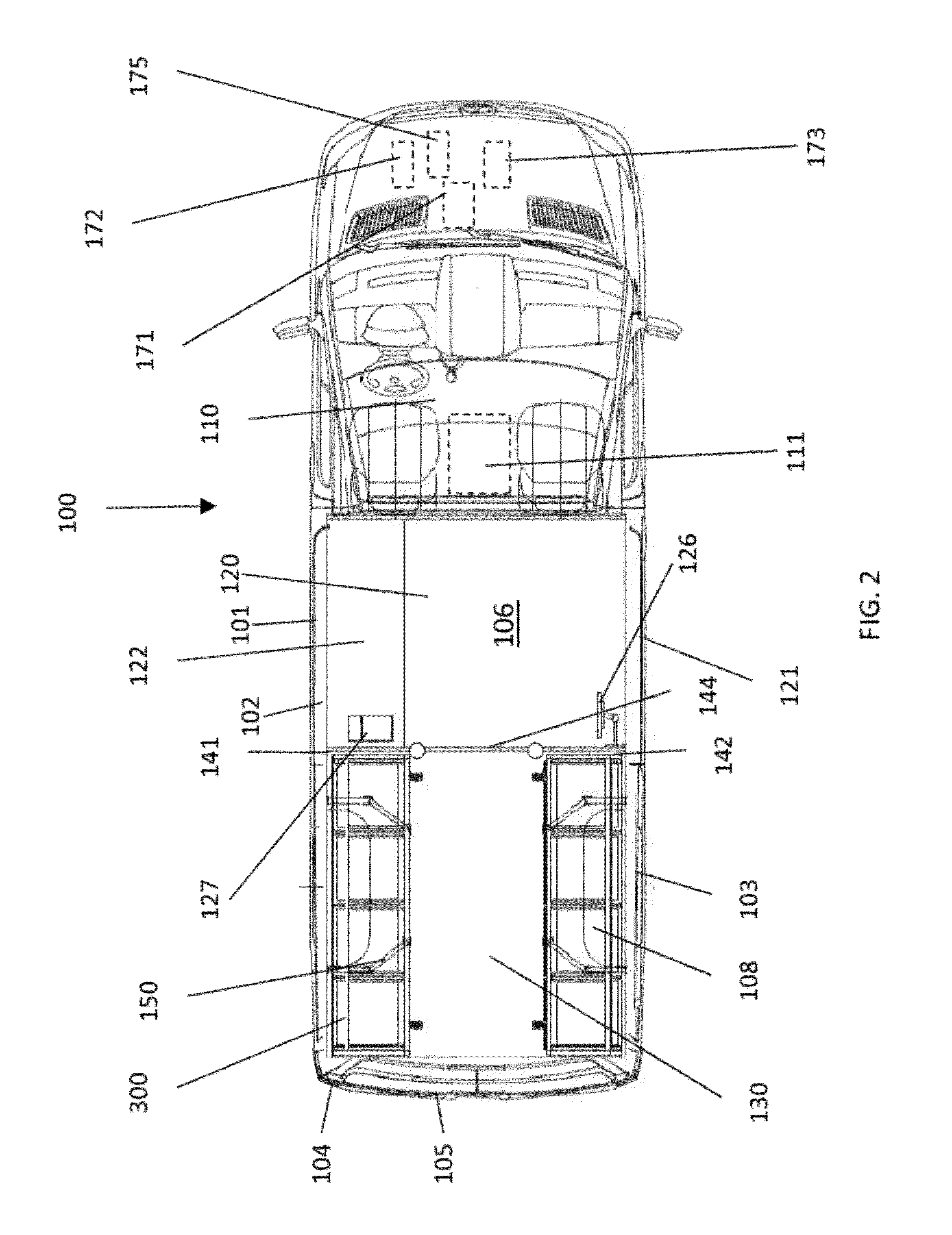 Mobile product retail system and methods thereof