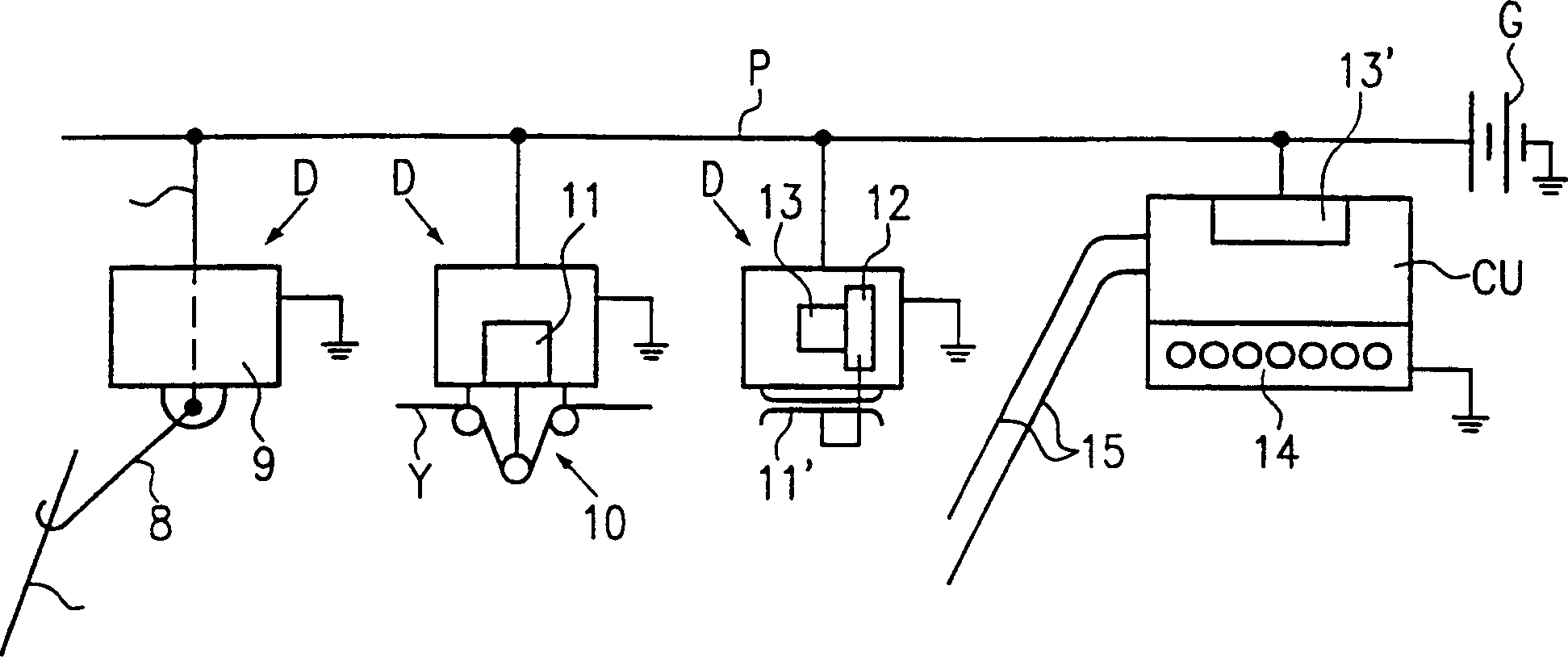 Yarn processing system