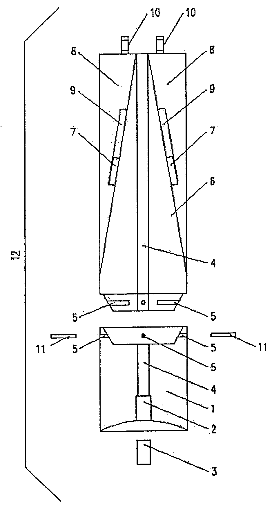 Mechanical Stemming Apparatus for Mining Blasting Operations