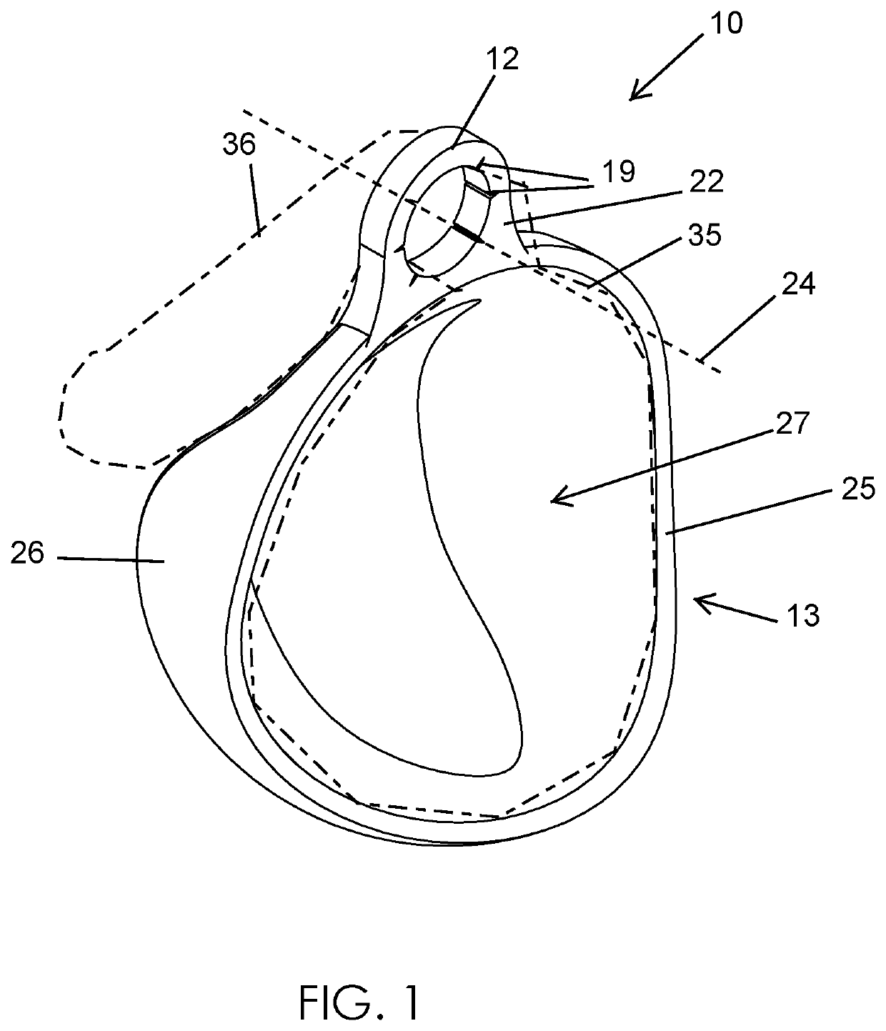 Fluid-absorbing scrotum shield and associated use thereof