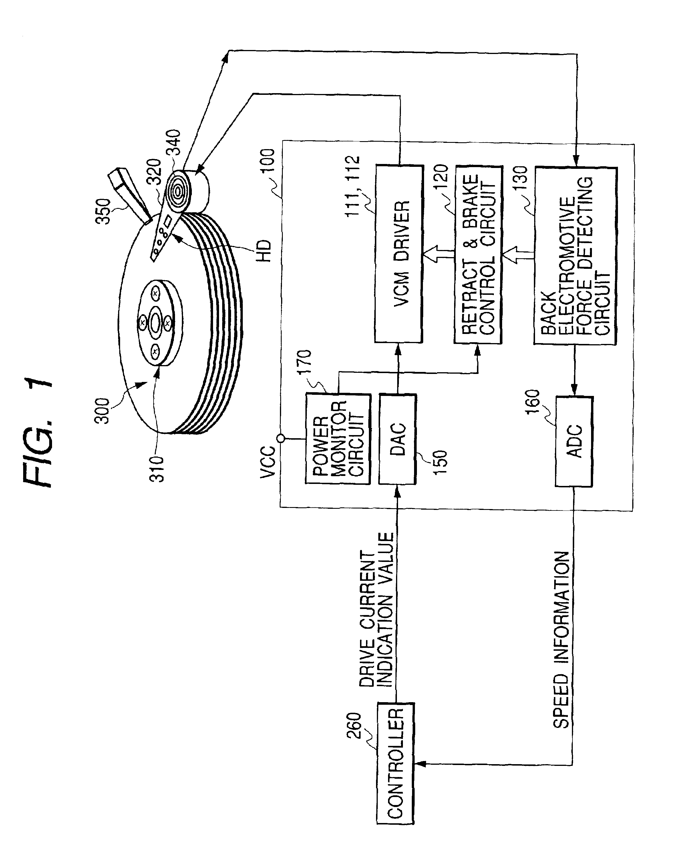 Magnetic disk storage apparatus and method for controlling magnetic disk storage apparatus