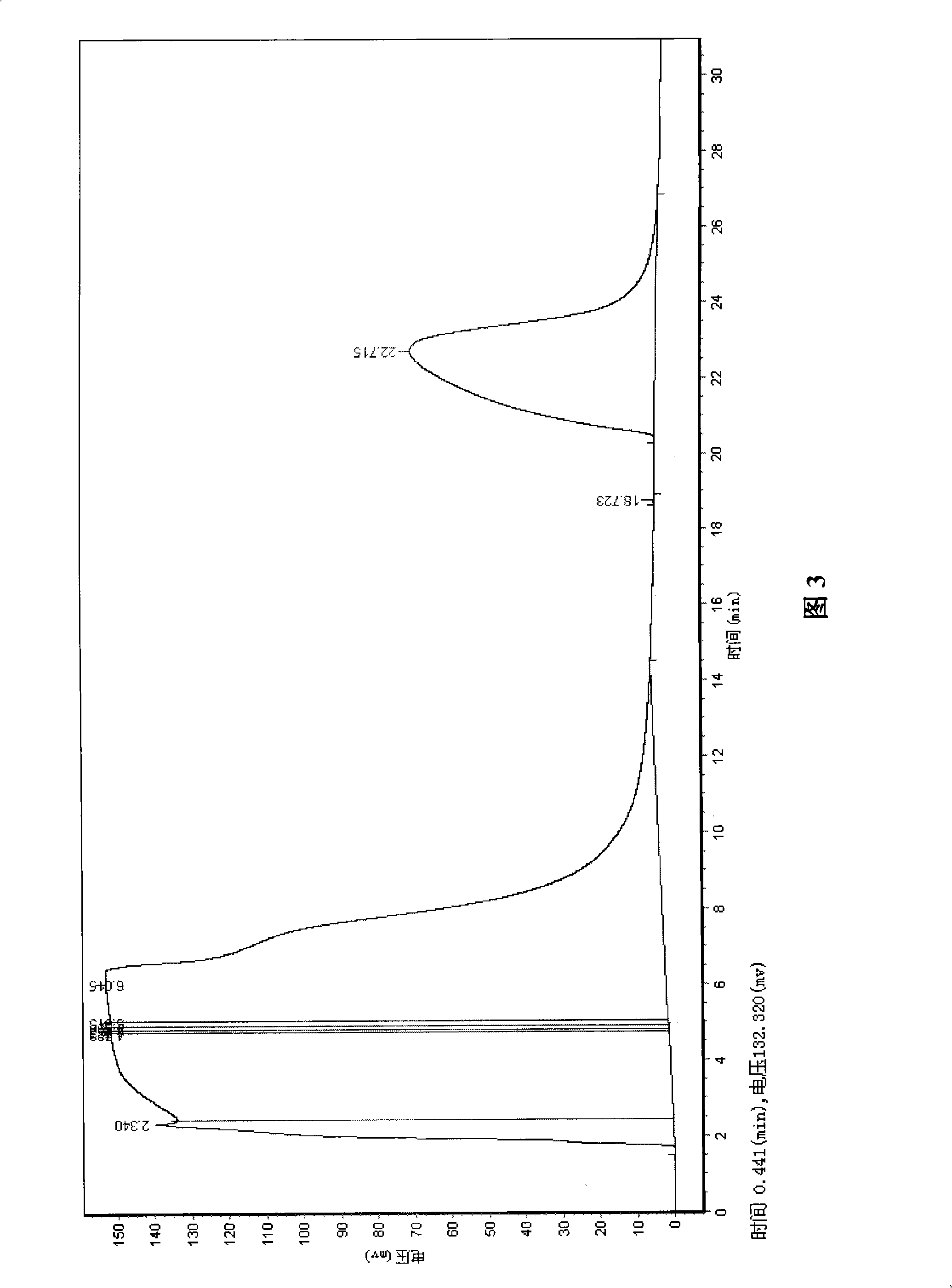 Artificial recombined hexon protein A, constructing method thereof and use