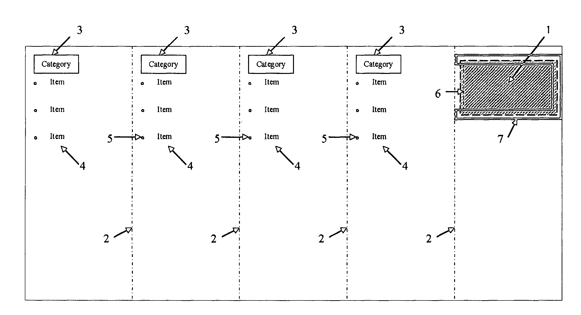 Reusable folding shopping list with embedded magnifying lens