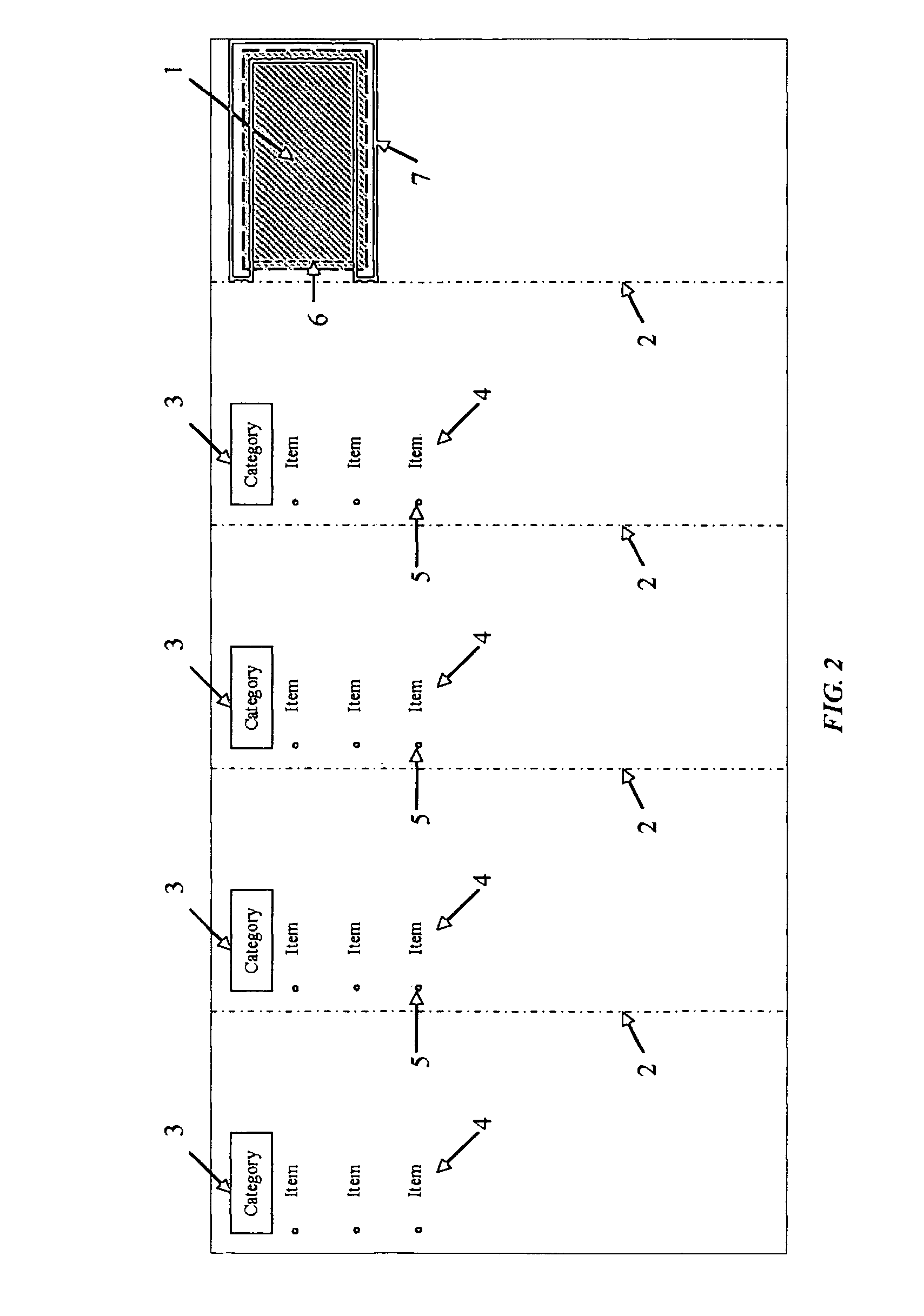 Reusable folding shopping list with embedded magnifying lens