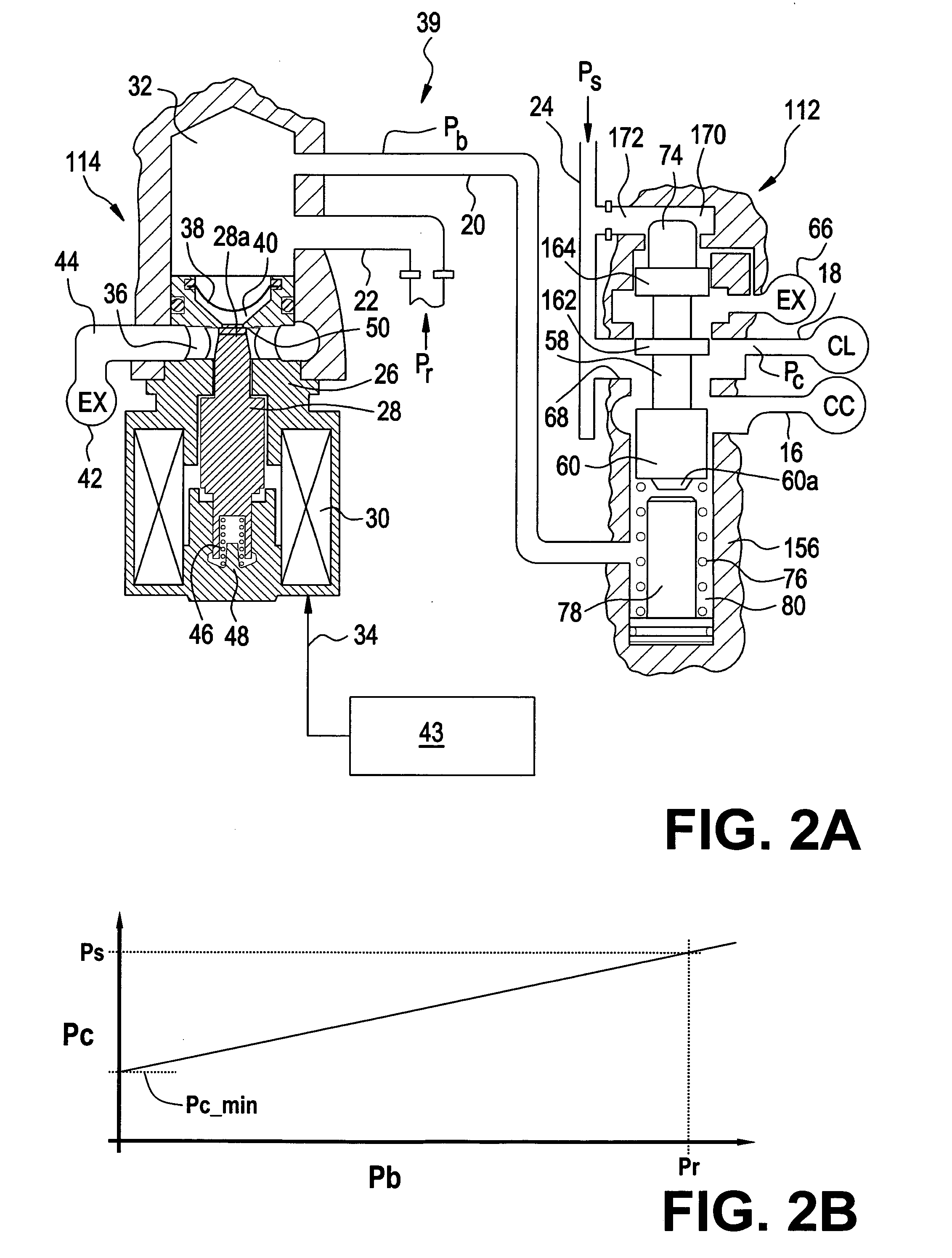 Method and apparatus to control hydraulic pressure in an electrically variable transmission