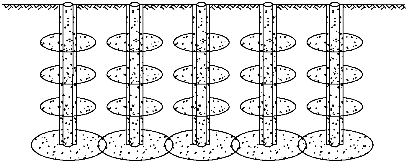 Grouting-type micro steel pipe pile and grouting reinforcement method