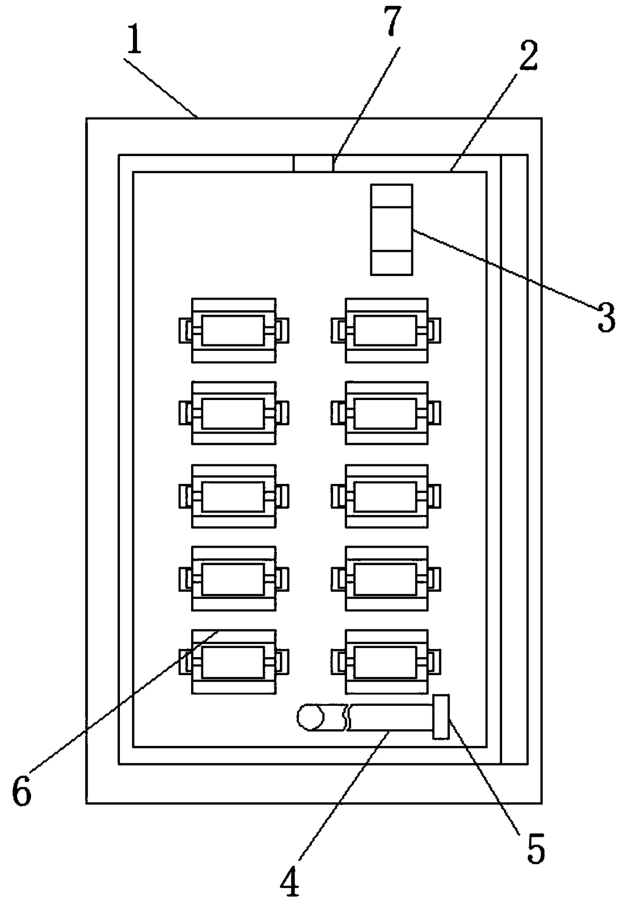 Novel nursing oxygen uptake machine for medical treatment