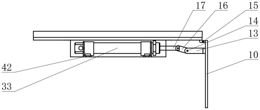 Polymer stiffness and drape bending resistance test device and test method