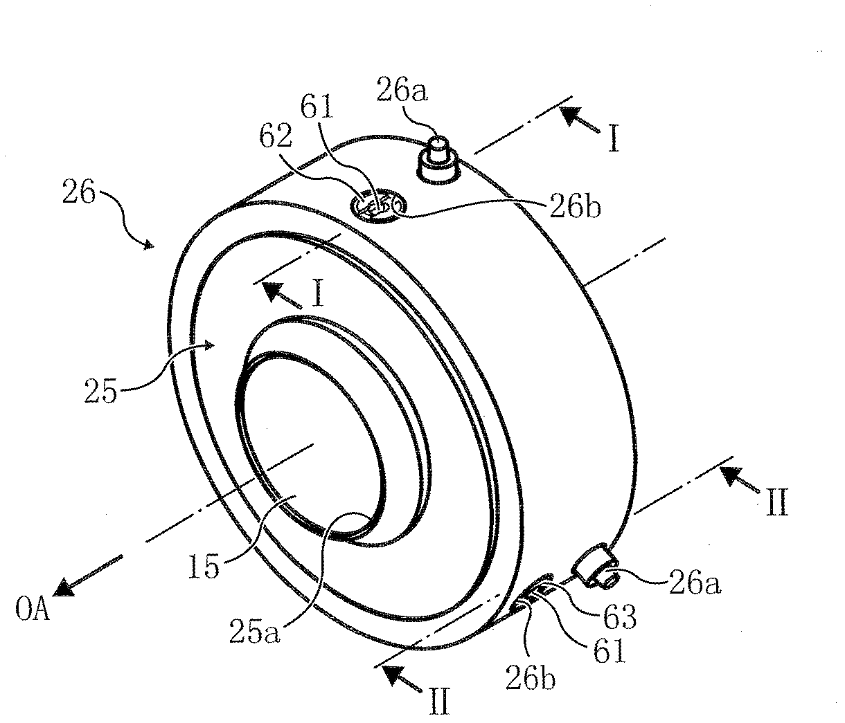 Lens, imaging device, digital camera, information terminal and image input device using the same