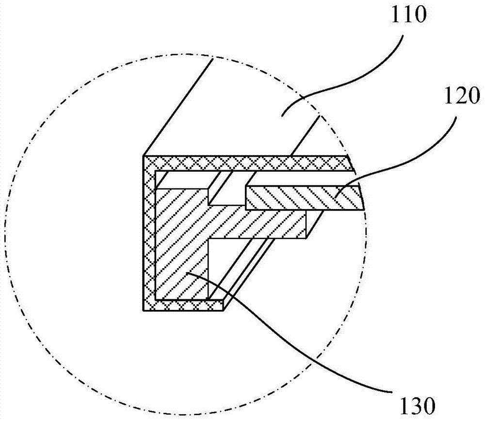 Display module, its front panel assembly, and method for assembling the display module