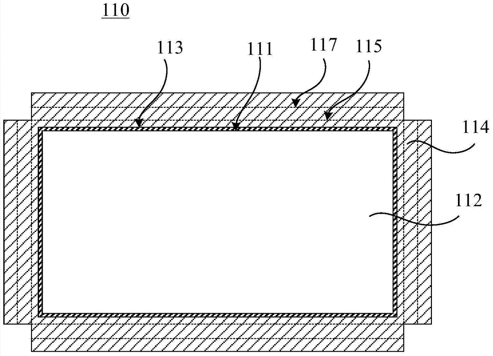 Display module, its front panel assembly, and method for assembling the display module