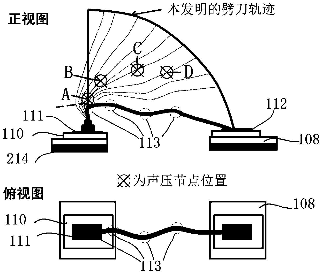 A three-dimensional rapid lead arc forming method and device