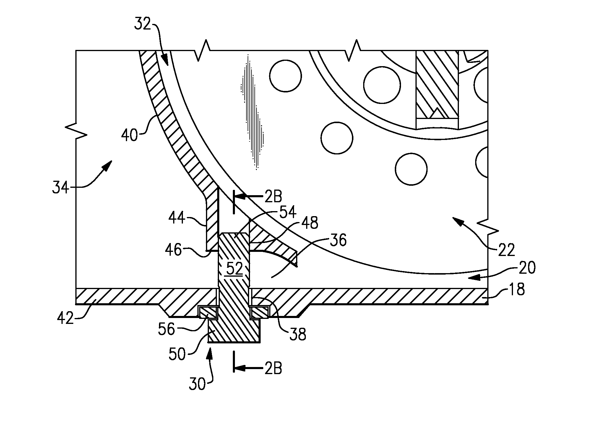 Drain plug for carrier assembly