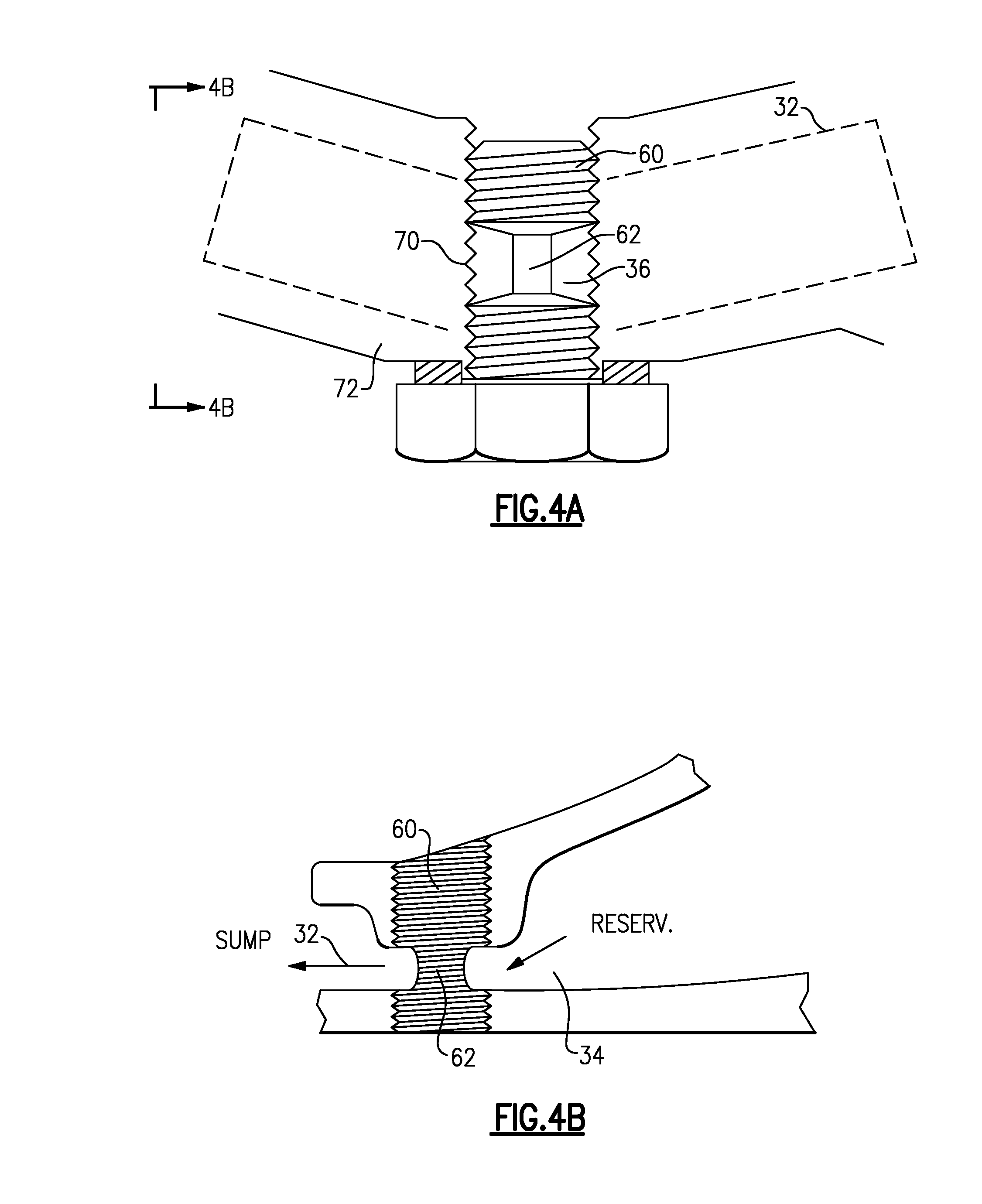 Drain plug for carrier assembly