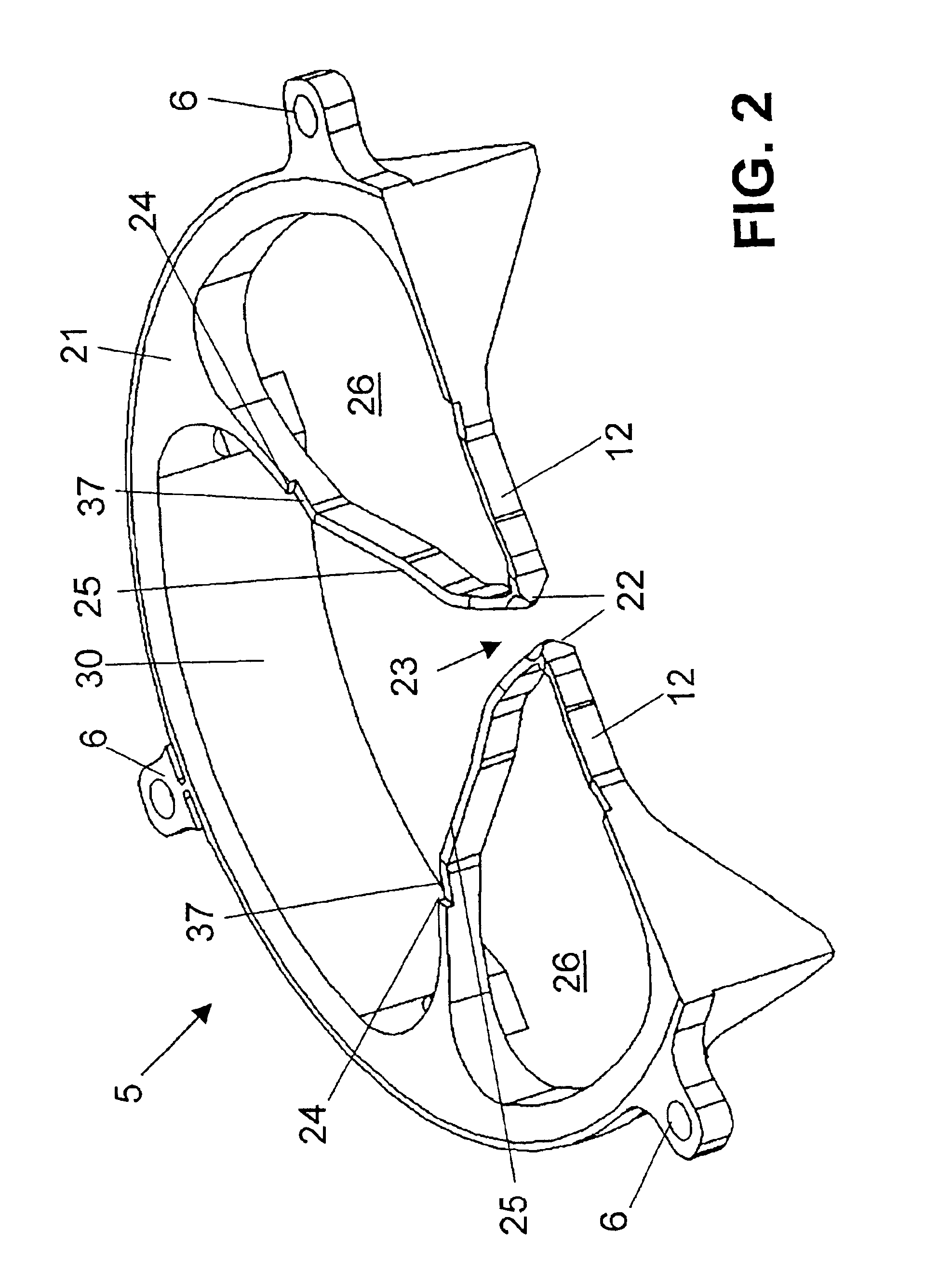Load receiver and loading stage for a balance, and mass comparator equipped with the load receiver and loading stage