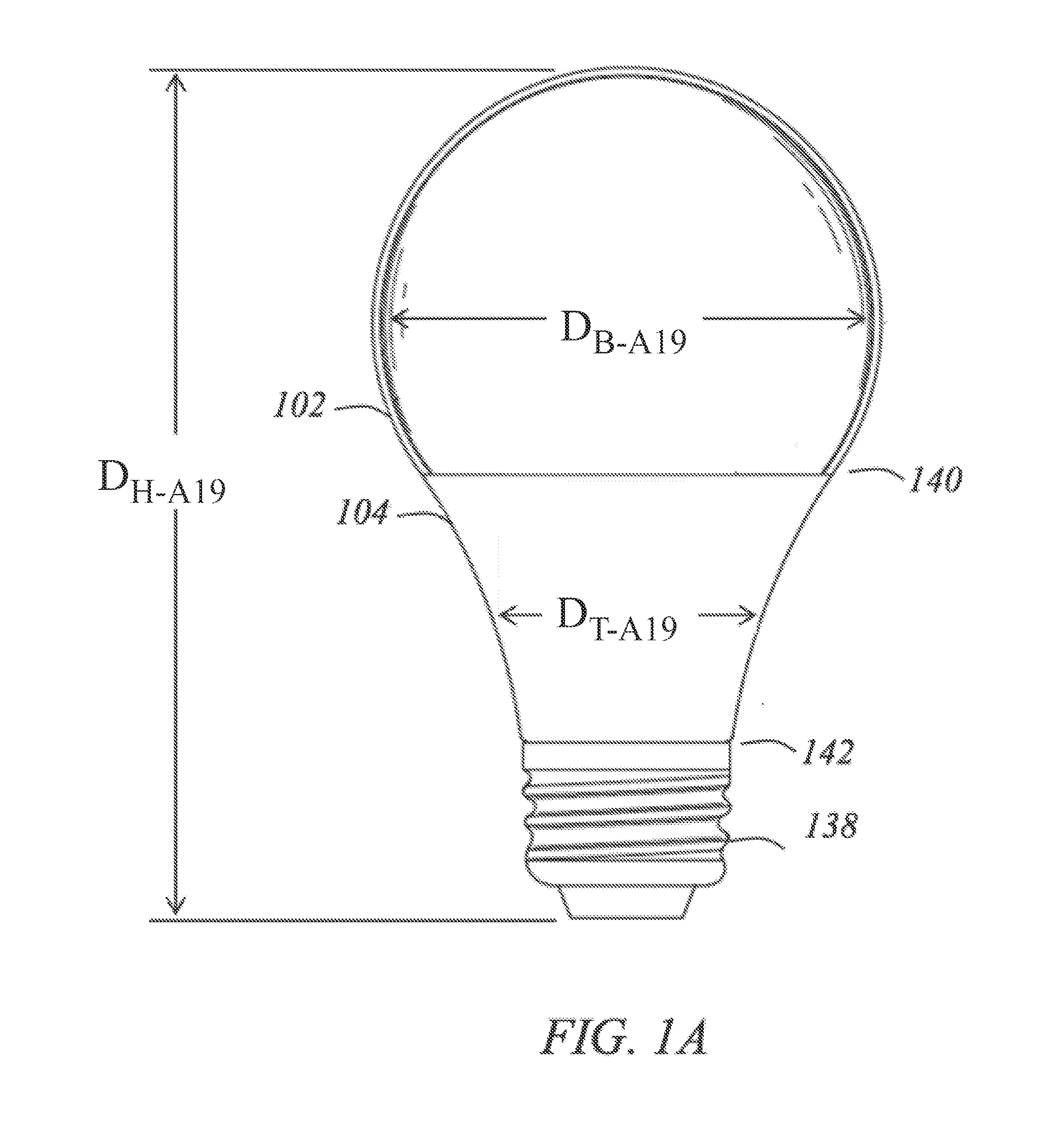 Induction RF fluorescent lamp