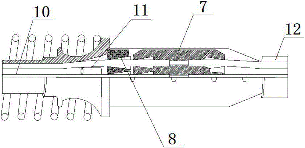 Prestressed wire tendon equipment