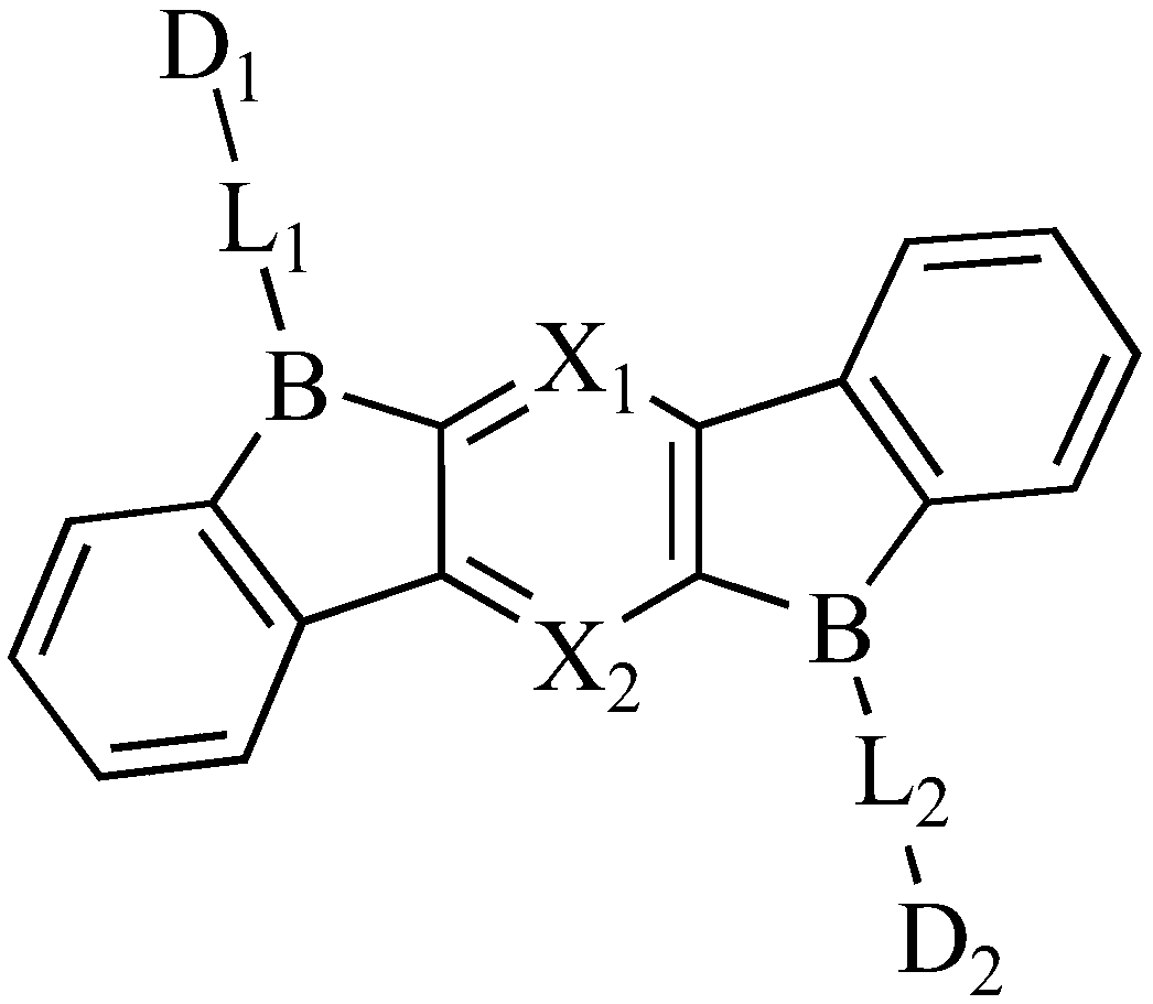 Boron heterocyclic compound and organic light emitting display device