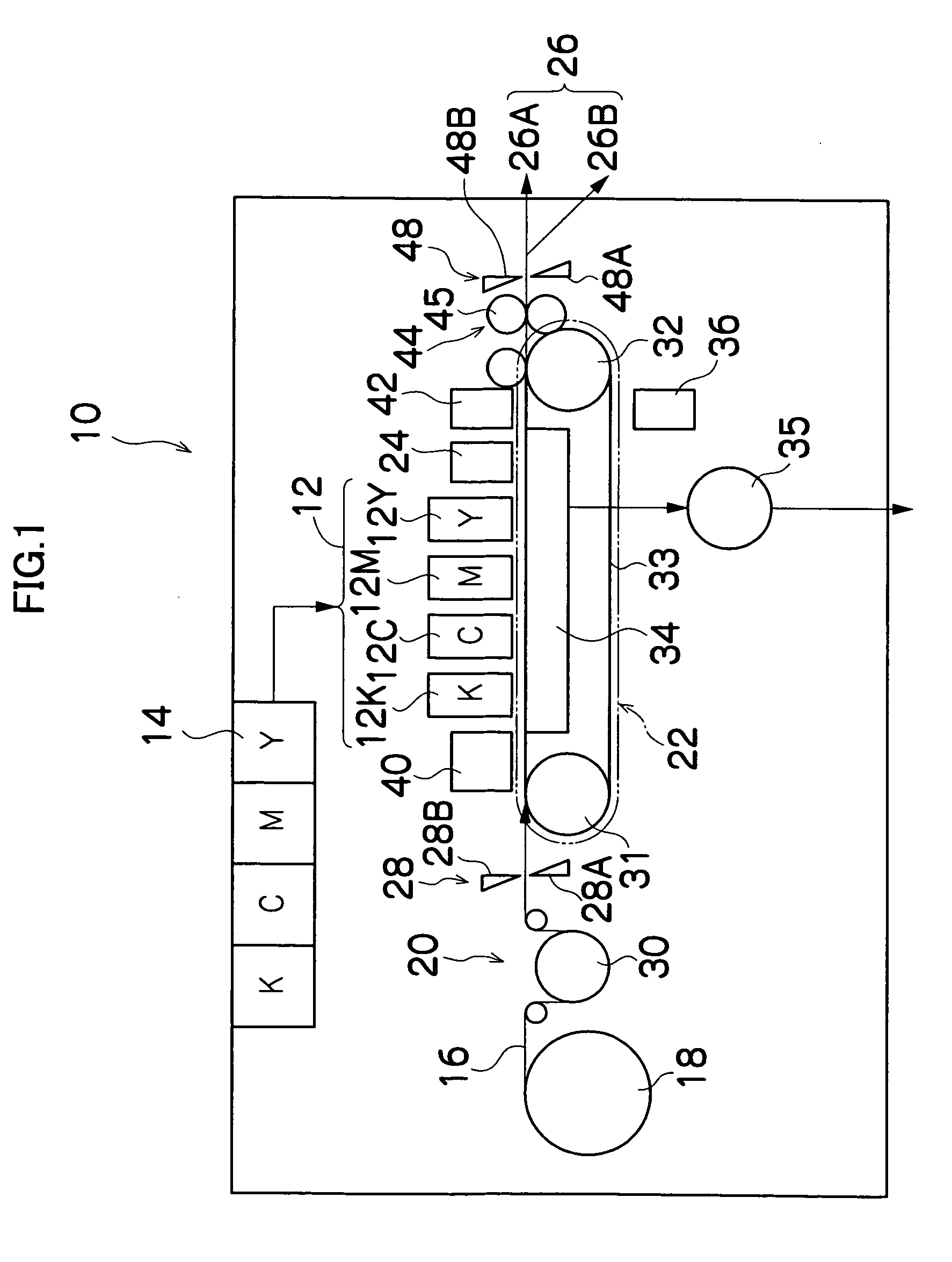 Laminated piezoelectric element, liquid droplet ejection head using same, and image forming apparatus comprising same