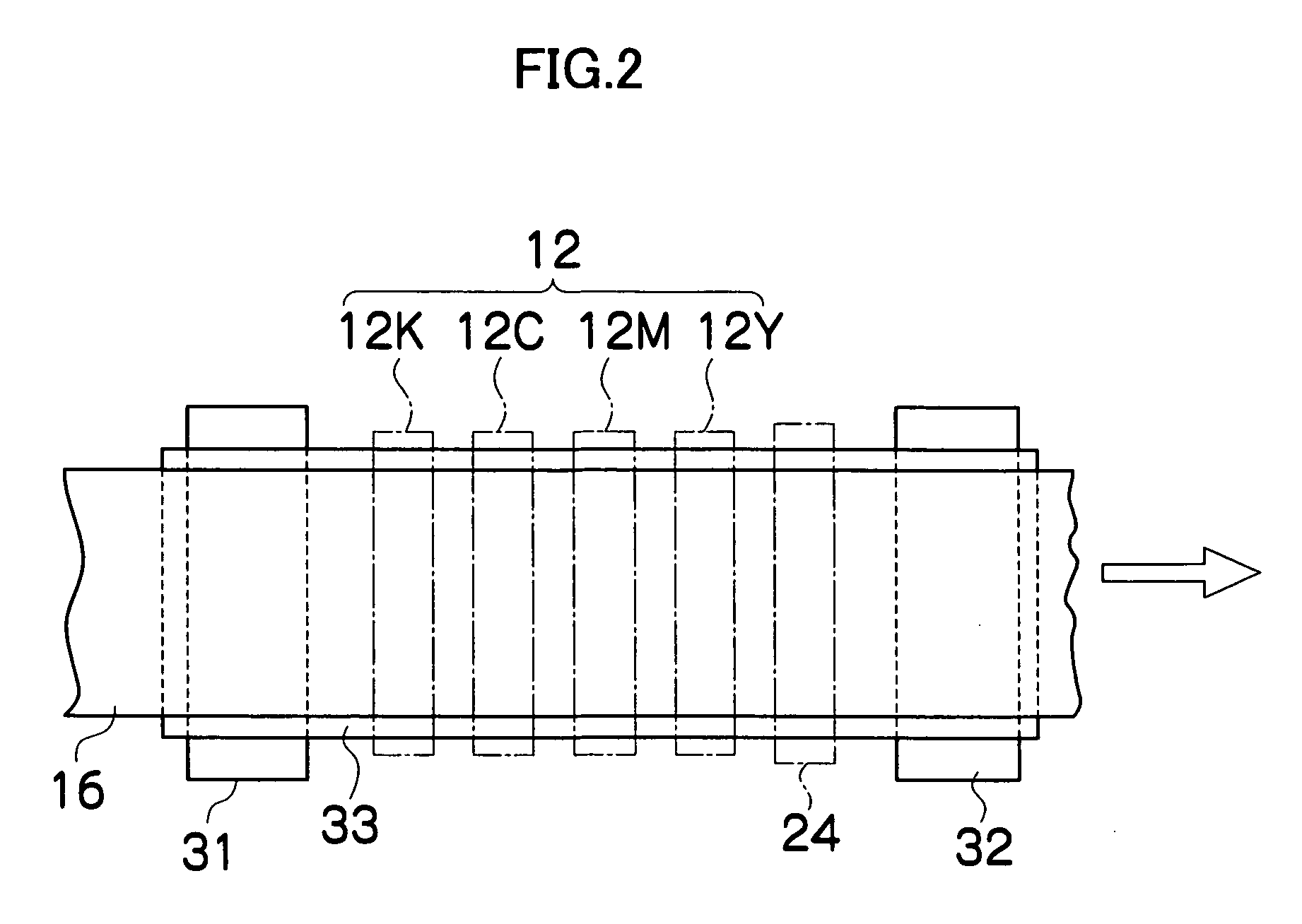 Laminated piezoelectric element, liquid droplet ejection head using same, and image forming apparatus comprising same