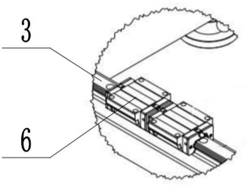 Simulated tripping equipment applicable to multi-size tubular columns