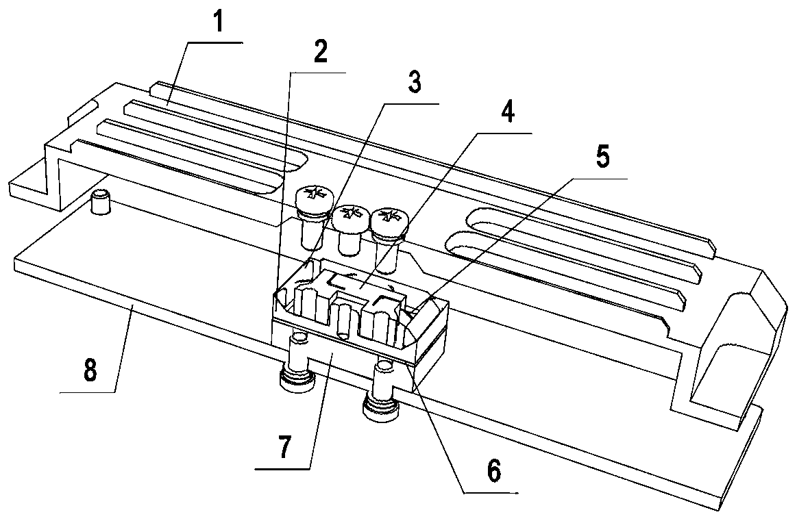 Chip flexible heat transfer mechanism