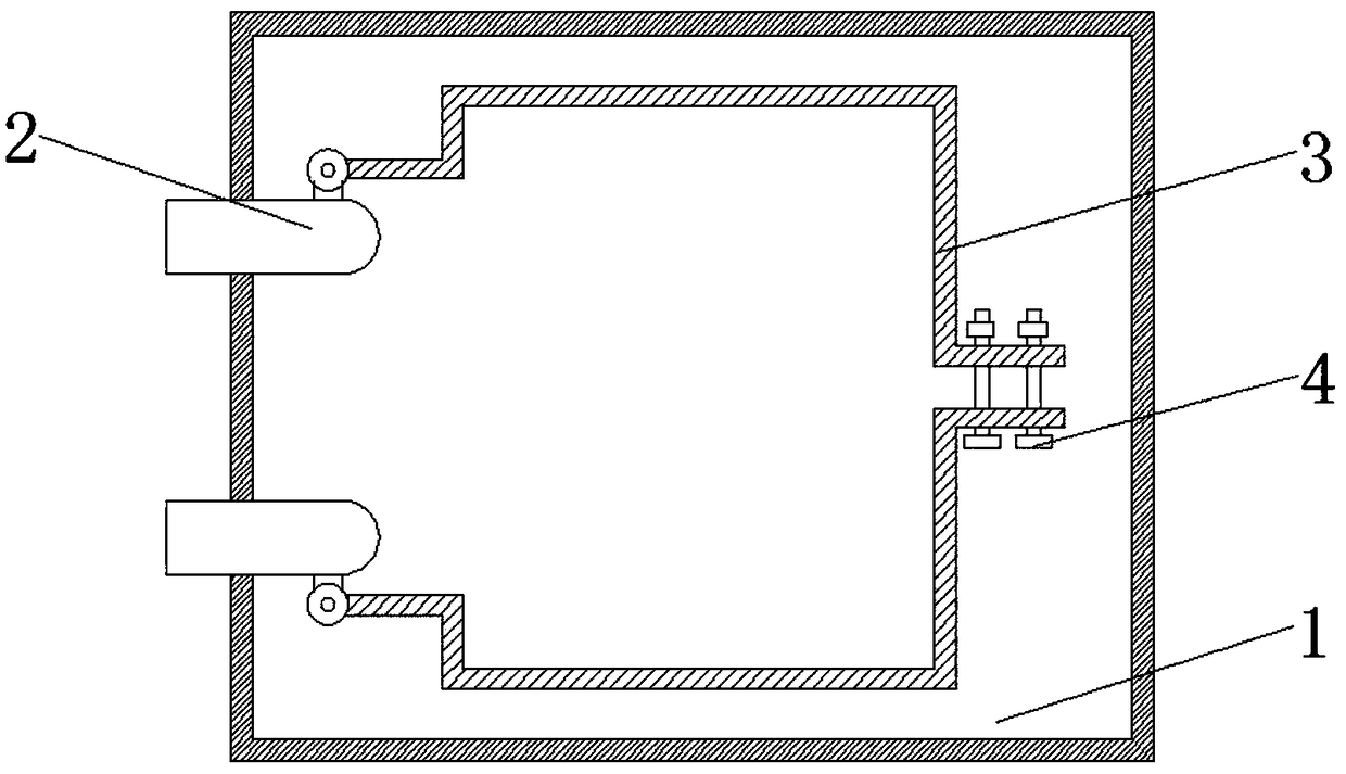 Movable poultry house disinfection device