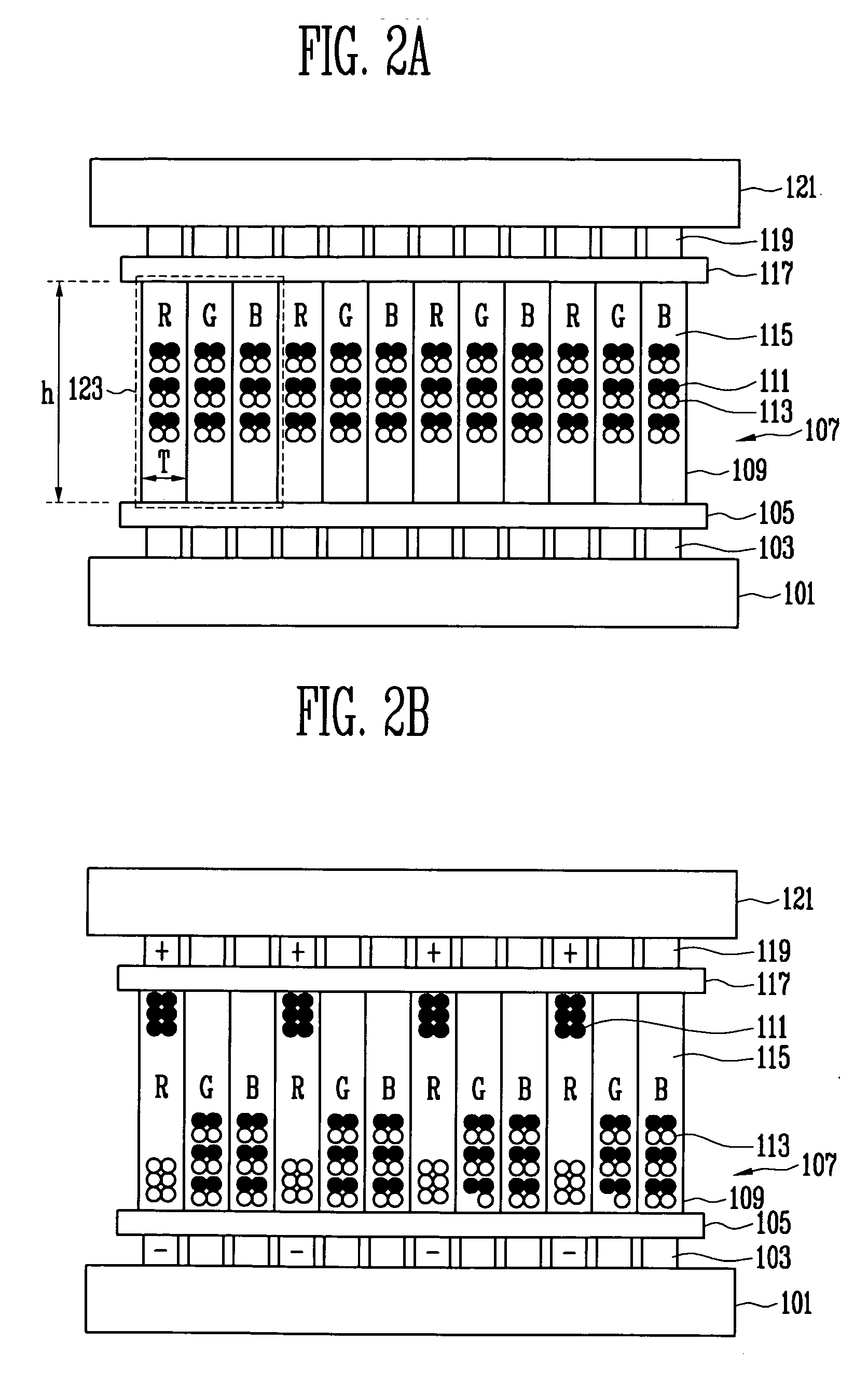 Color electrophoretic display and method of manufacturing the same