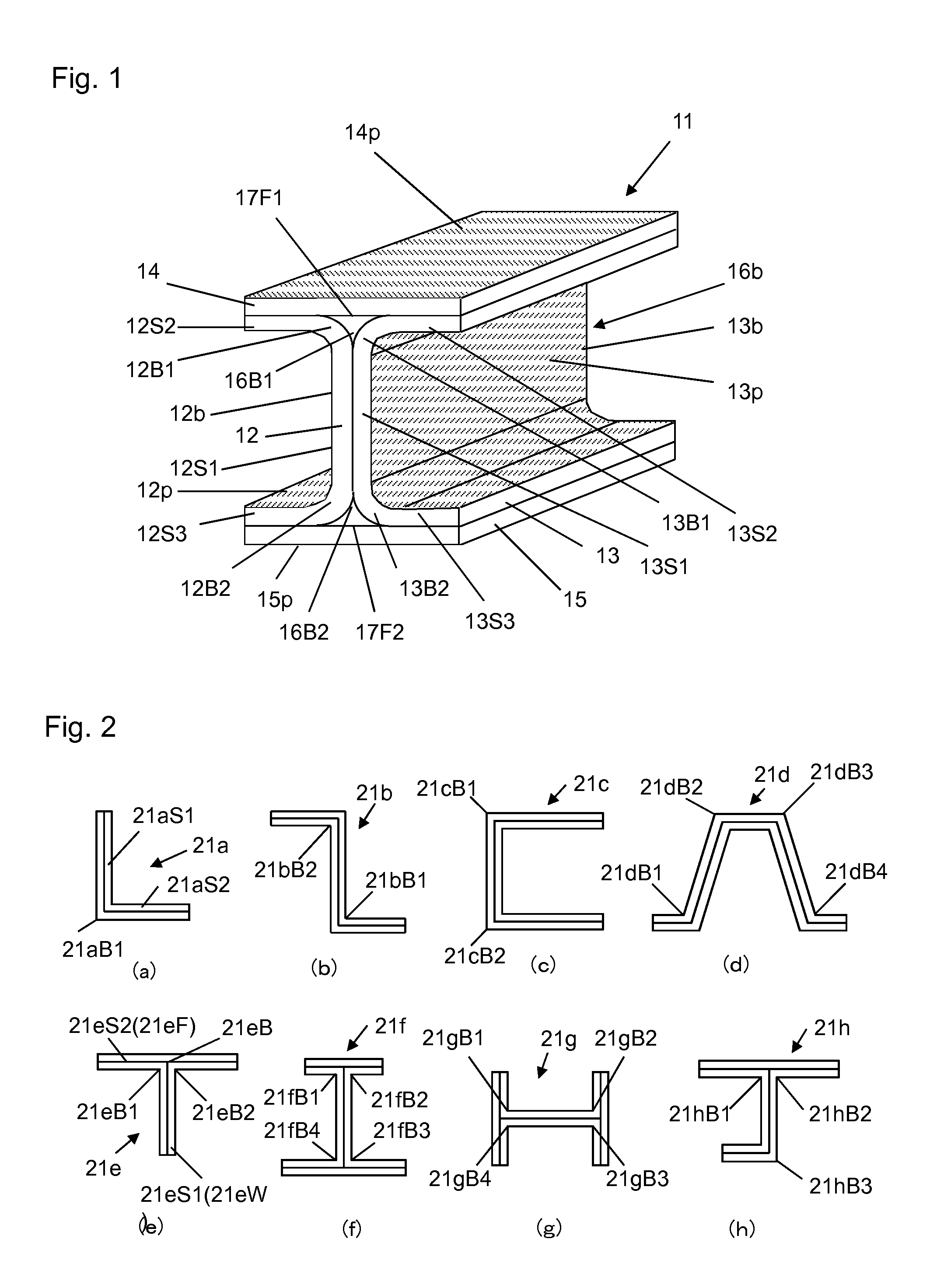 Preform for molding fiber-reinforced resin beam, process for producing the same, apparatus for producing the same, and process for producing fiber-reinforced resin beam