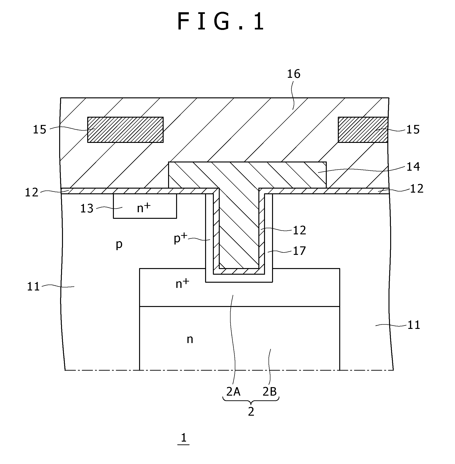 Semiconductor device, method for manufacturing same, and solid-state image sensing device