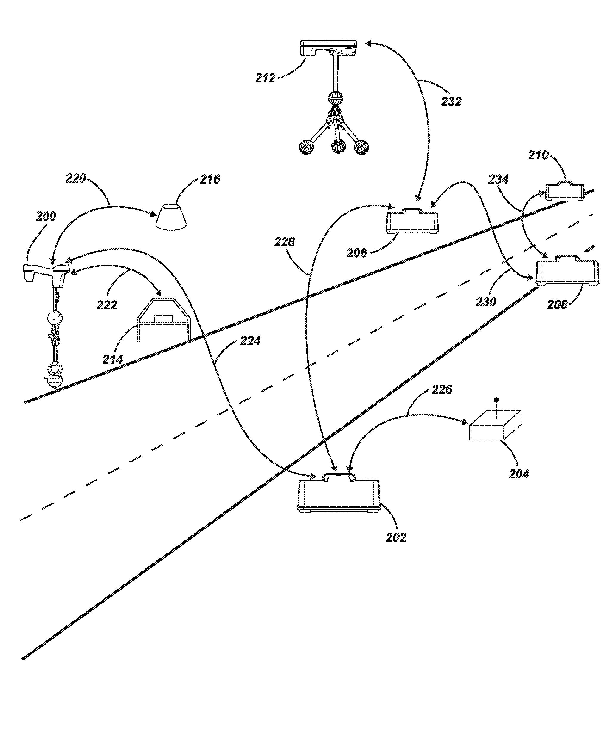 System and method for locating buried pipes and cables with a man portable locator and a transmitter in a mesh network