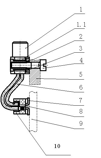 Transition printed circuit board electrical connector
