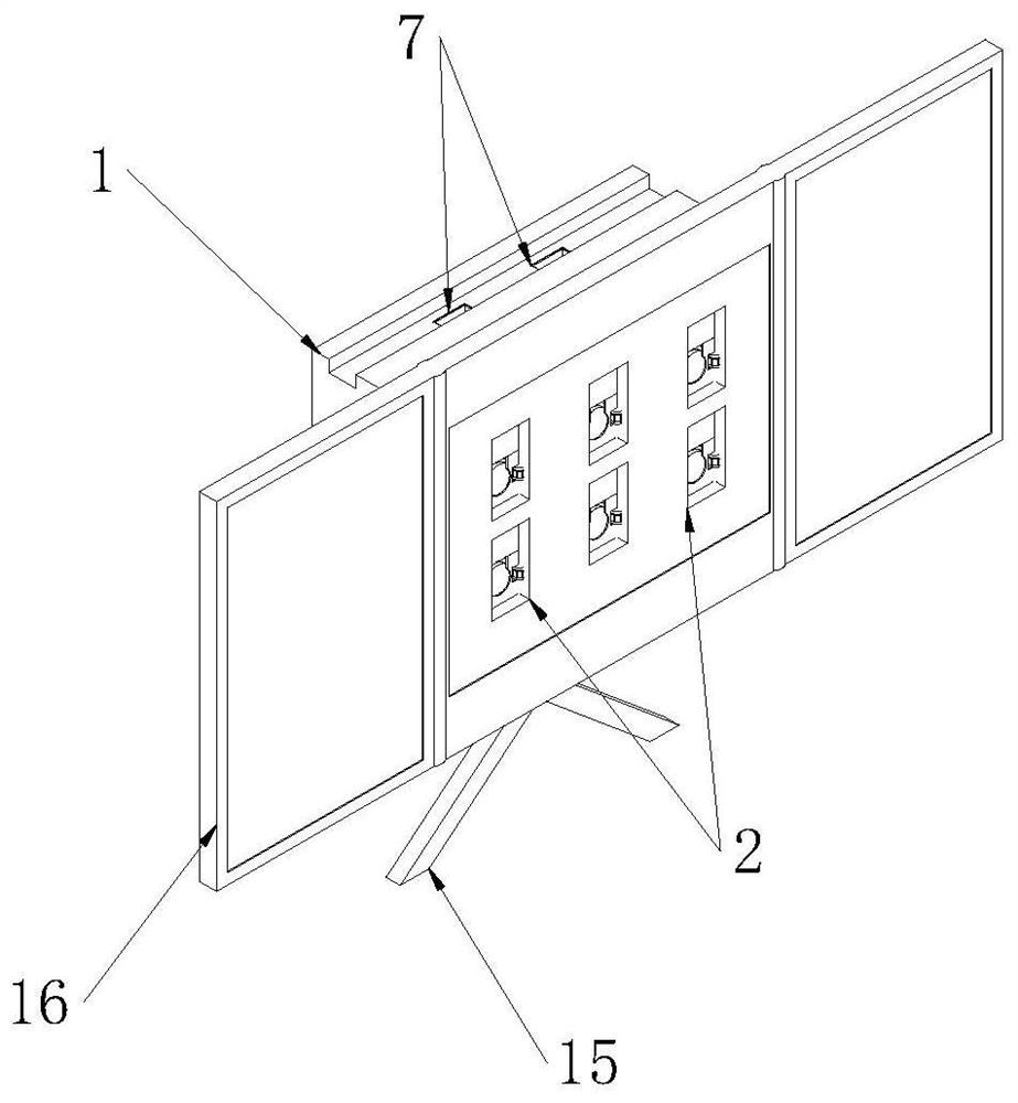 Auxiliary device for Chinese learning of overseas students