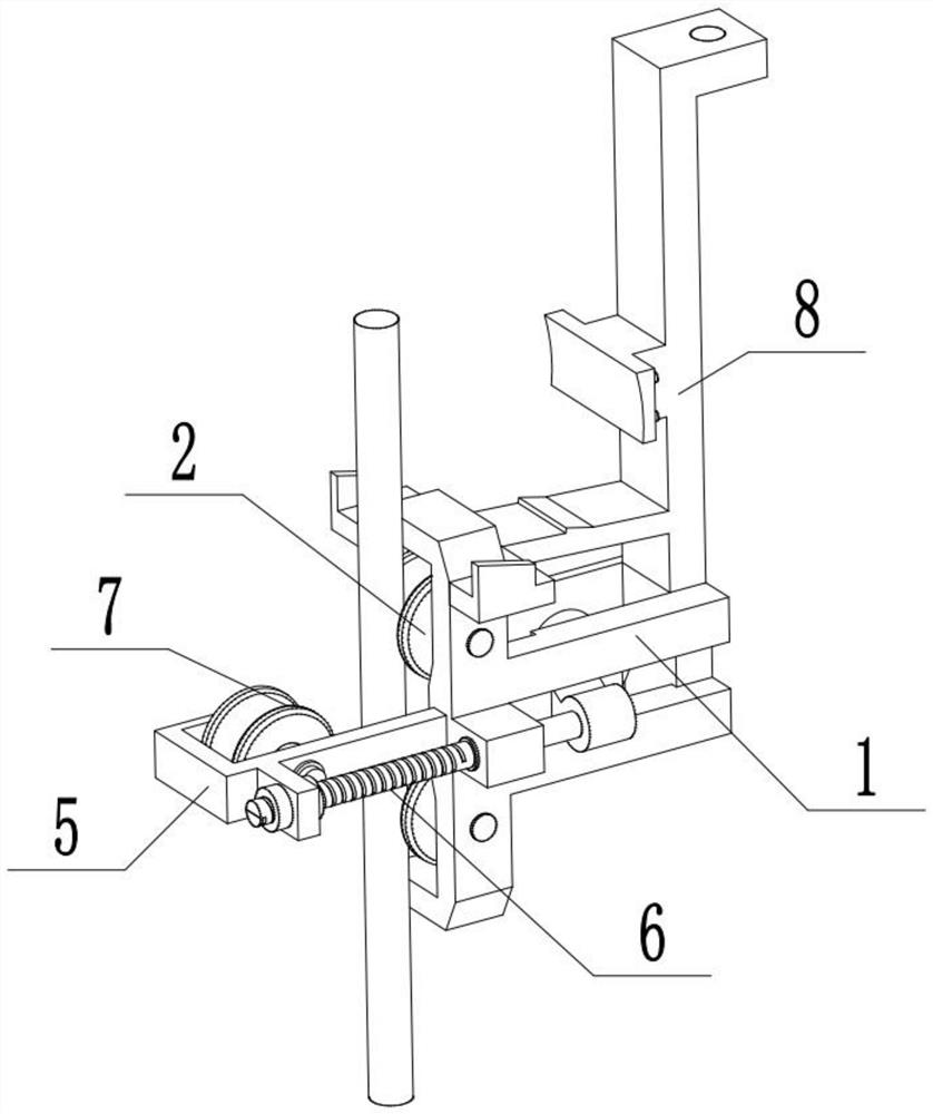 Building reinforcing steel bar synergistic welding device