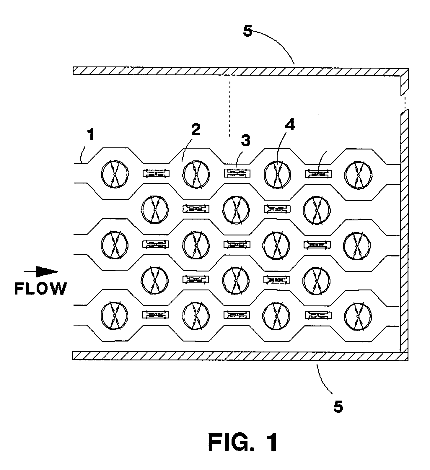 Multi-stage collector for multi-pollutant control