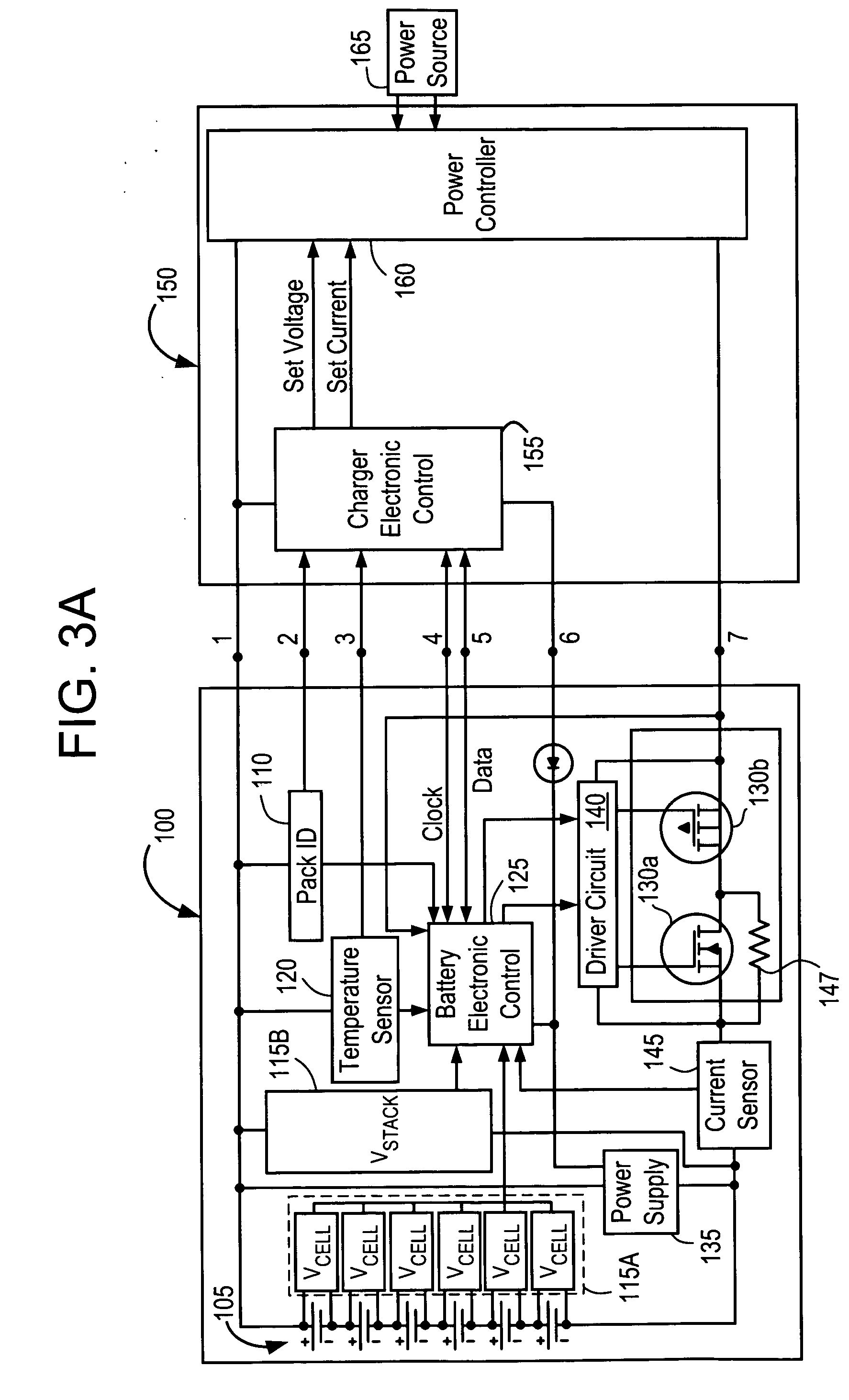 Protection methods, protection circuits and protective devices for secondary batteries, a power tool, charger and battery pack adapted to provide protection against fault conditions in the battery pack
