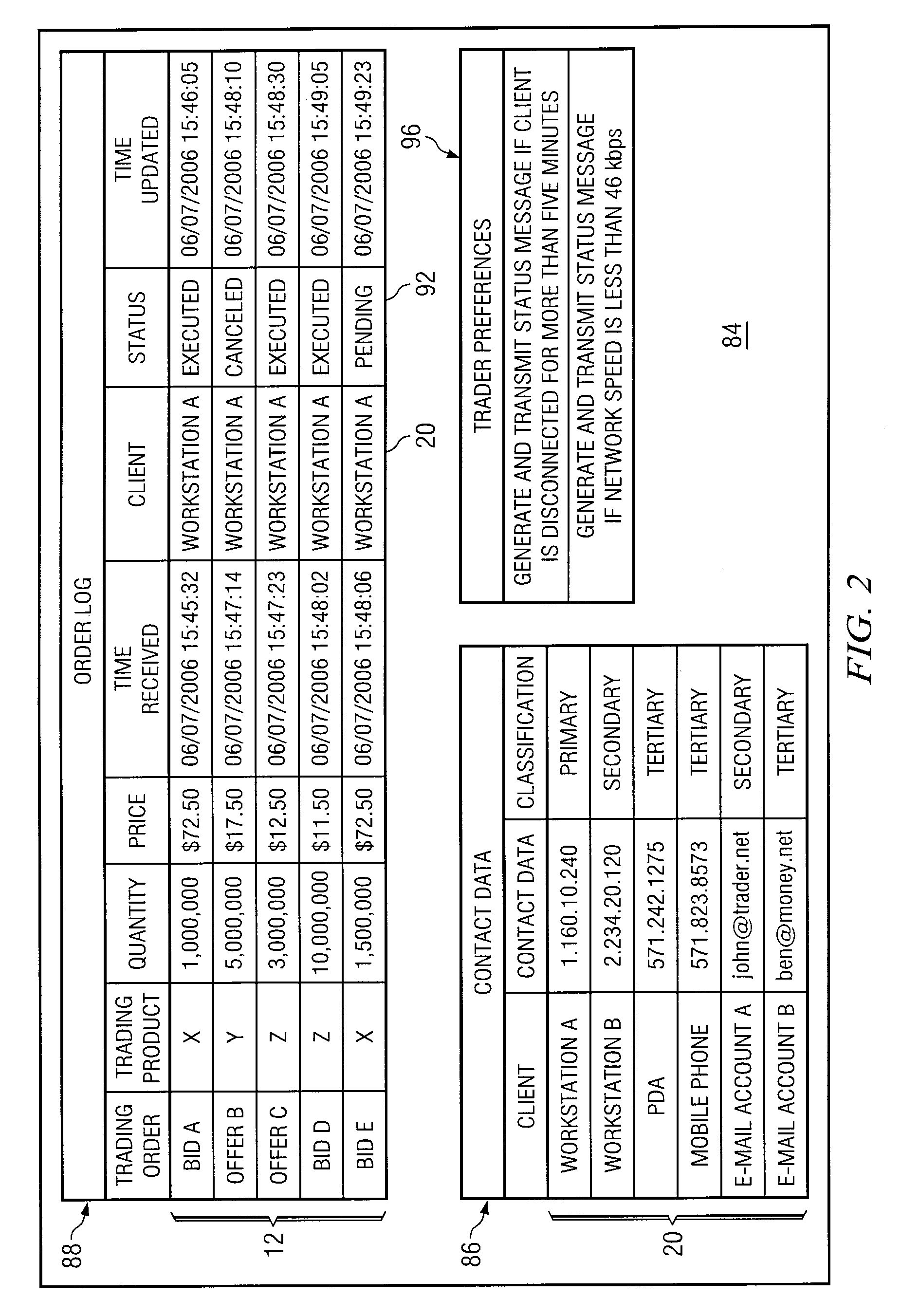 System and Method for Error Detection and Recovery in an Electronic Trading System