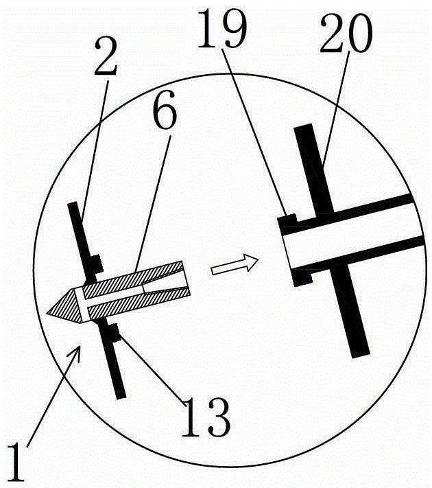 A pressure bearing assembly and method of use