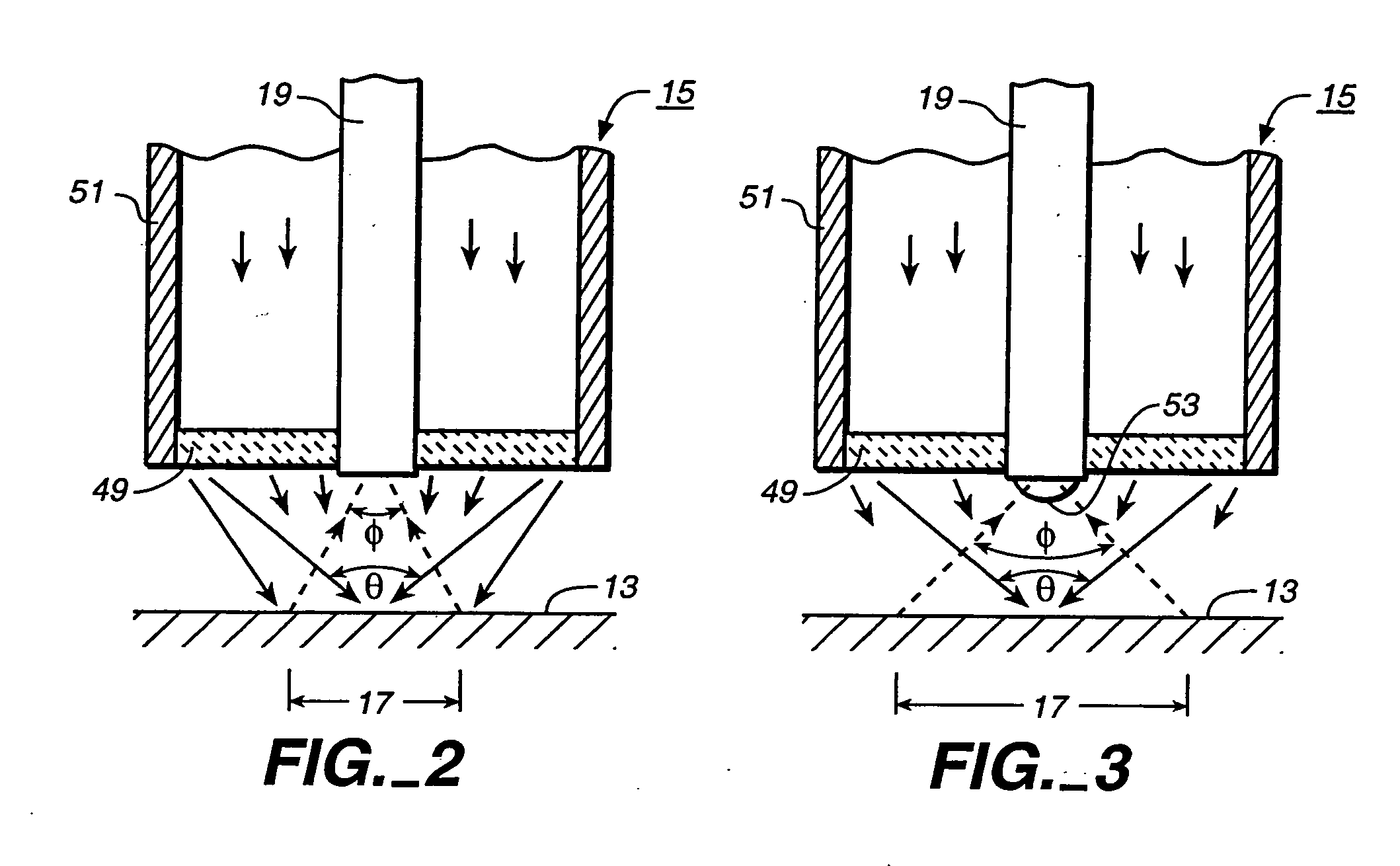Optical techniques for measuring layer thicknesses and other surface characteristics of objects such as semiconductor wafers